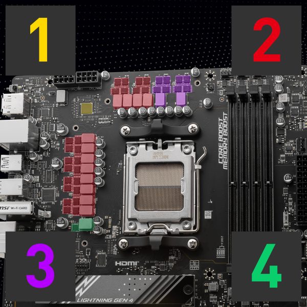 MSI B650 Gaming Plus WiFi Anakart a3