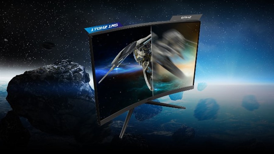 MSI G27C4 E2 27 inç 170Hz 1Ms Freesync Premium Full HD Curved Gaming Monitör