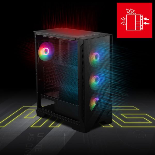 MSI MAG Forge 120A Kasa A3