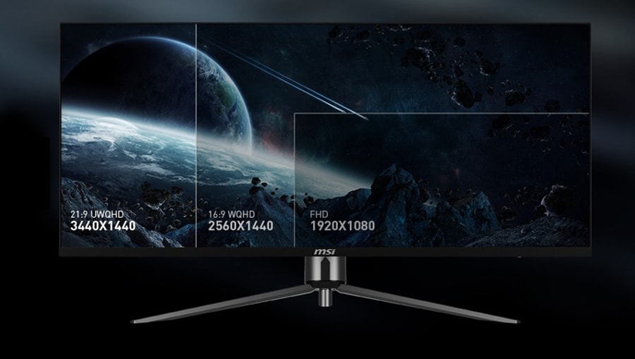 MSI MAG401QR Gaming Monitör H3