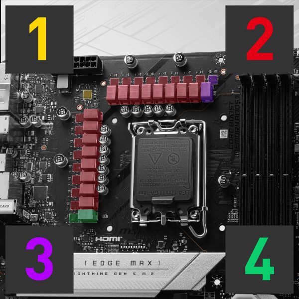 MSI MB MPG Z790 EDGE TI MAX WiFi Anakart a3