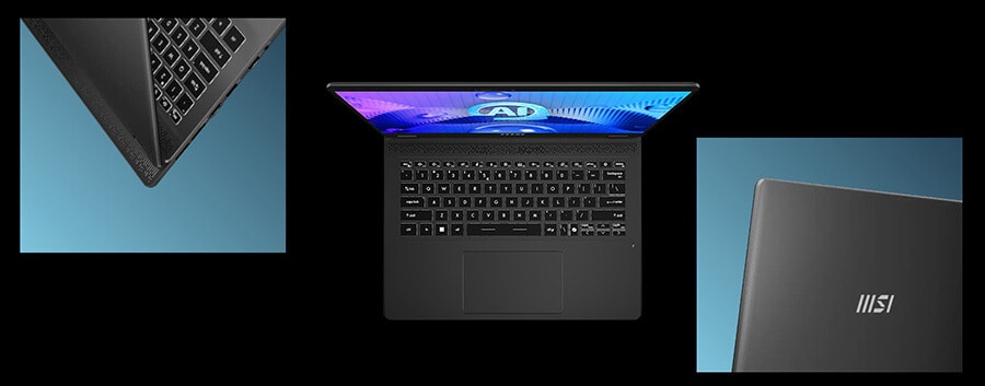 MSI PRESTIGE 14 AI EVO C1MG-026TR Laptop a3
