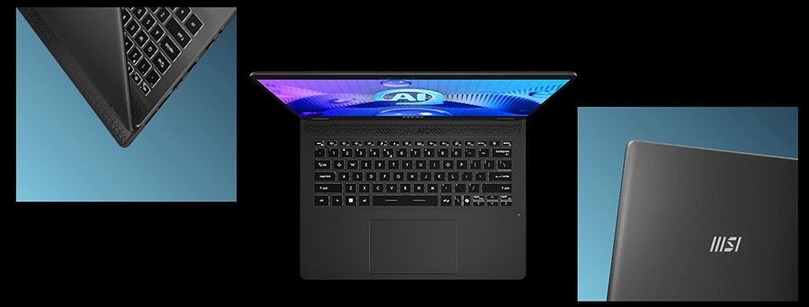MSI PRESTIGE 14 AI STUDIO C1VEG-024TR Laptop a3