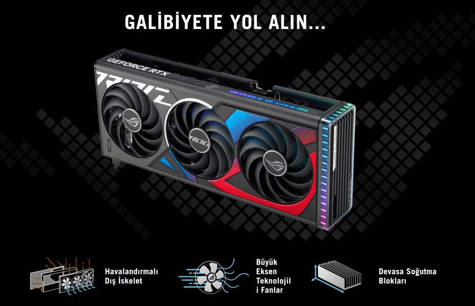 ROG Strix GeForce RTX™ 4070 Ti SUPER 16GB GDDR6X OC Edition ASUS ROG Strix GeForce RTX 4070 Ti SUPER OC 16GB Ekran Kartı a4