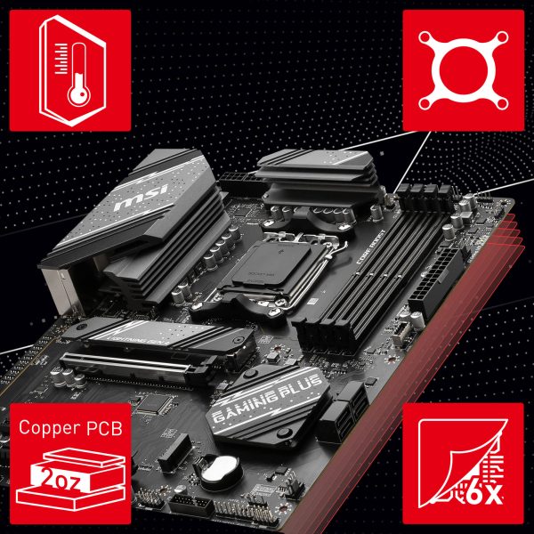 MSI B650 Gaming Plus WiFi Anakart a4