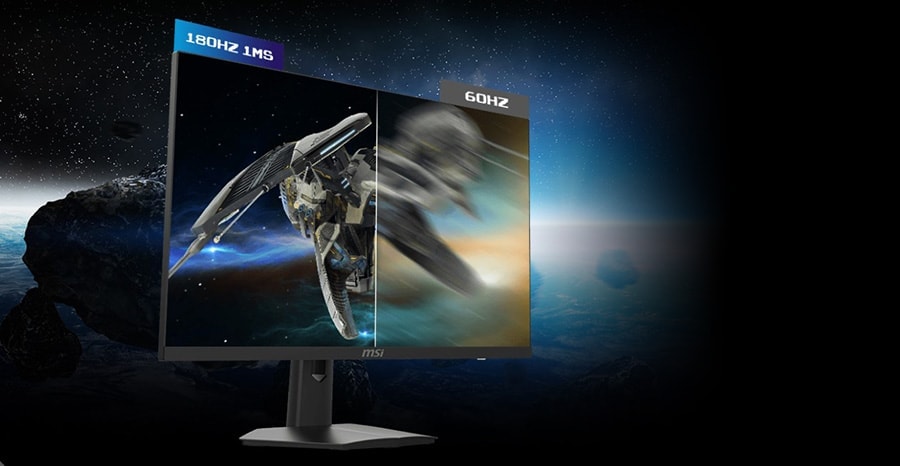 MSI G244PF E2 23.8 inç 180Hz 1Ms FLAT RAPID IPS Adaptive Sync Full HD Gaming Monitör h4