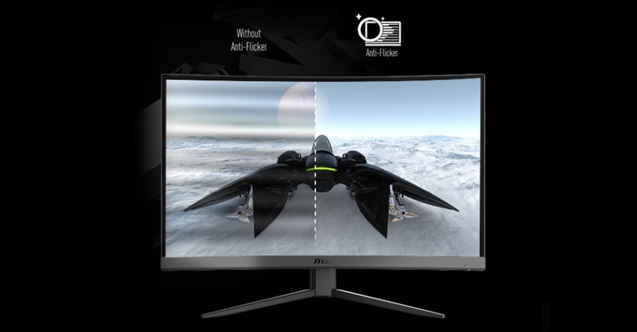 MSI G27C4 E2 27 inç 170Hz 1Ms Freesync Premium Full HD Curved Gaming Monitör