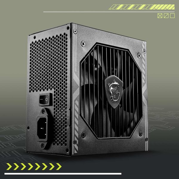 MSI MAG A750BN PCIe5 Güç Kaynağı a4