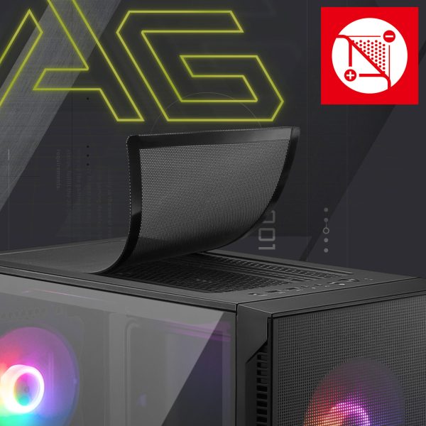 MSI MAG Forge 120A Kasa A4