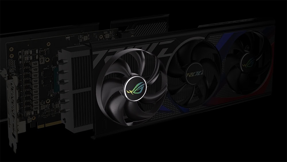 ROG Strix GeForce RTX™ 4080 SUPER 16GB GDDR6X OC Edition ROG Strix GeForce RTX™ 4080 SUPER 16GB GDDR6X OC Edition