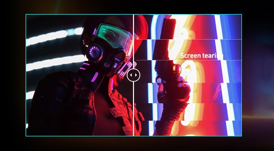 MSI G2412F 23.8 inç 180Hz 1Ms FLAT RAPID IPS Adaptive Sync Full HD Gaming Monitör h5