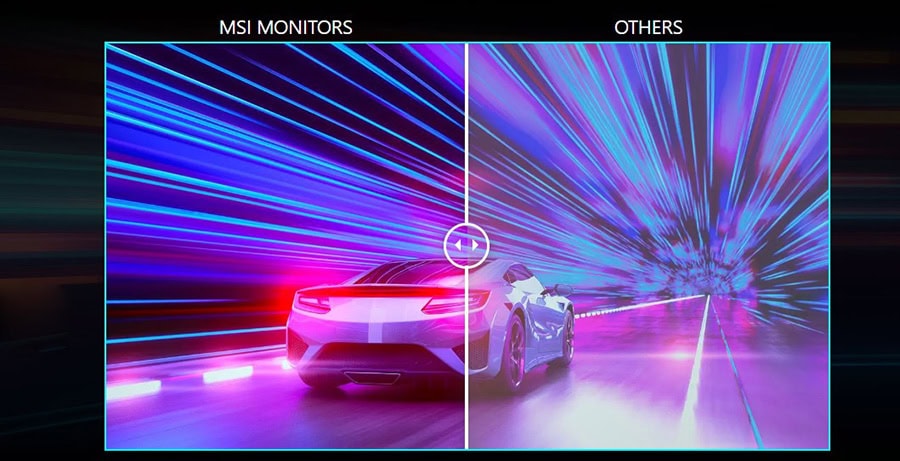 MSI G274QPF E2 Gaming Monitör h5