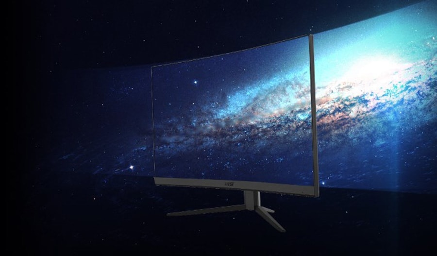 MSI G27C4 E2 27 inç 170Hz 1Ms Freesync Premium Full HD Curved Gaming Monitör