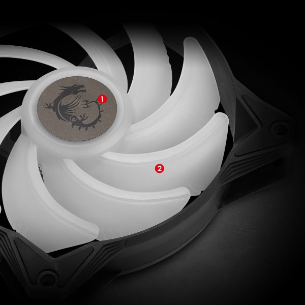 MSI MAG CORELIQUID M360 ARGB Sıvı Soğutucu a5