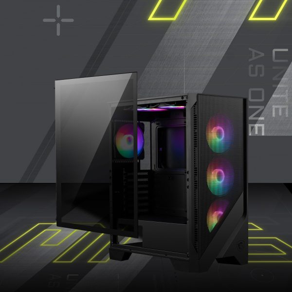 MSI MAG Forge 120A Kasa A5