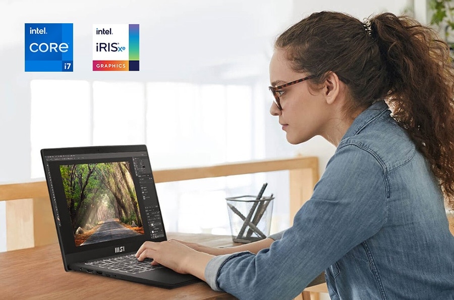 MSI MODERN 14 C12MO-1039XTR Intel Core i7-1255U 16GB 512GB SSD 14 inç Full HD Freedos Laptop h5