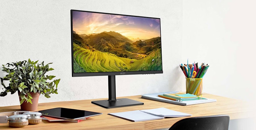 MSI MODERN MD2412P Monitör h5