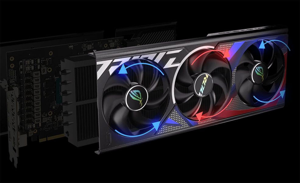 ROG Strix GeForce RTX™ 4080 SUPER 16GB GDDR6X OC Edition ROG Strix GeForce RTX™ 4080 SUPER 16GB GDDR6X OC Edition