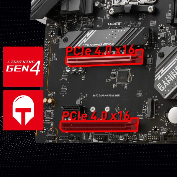 MSI B650 Gaming Plus WiFi Anakart a6