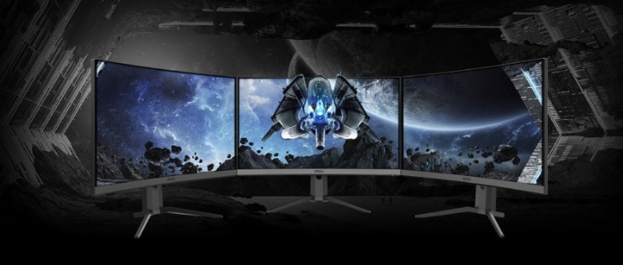 MSI G27C4 E2 27 inç 170Hz 1Ms Freesync Premium Full HD Curved Gaming Monitör