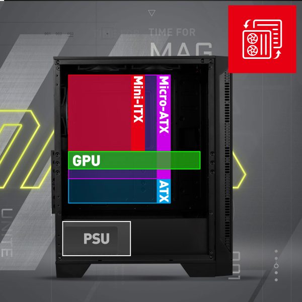 MSI MAG Forge 120A Kasa A6