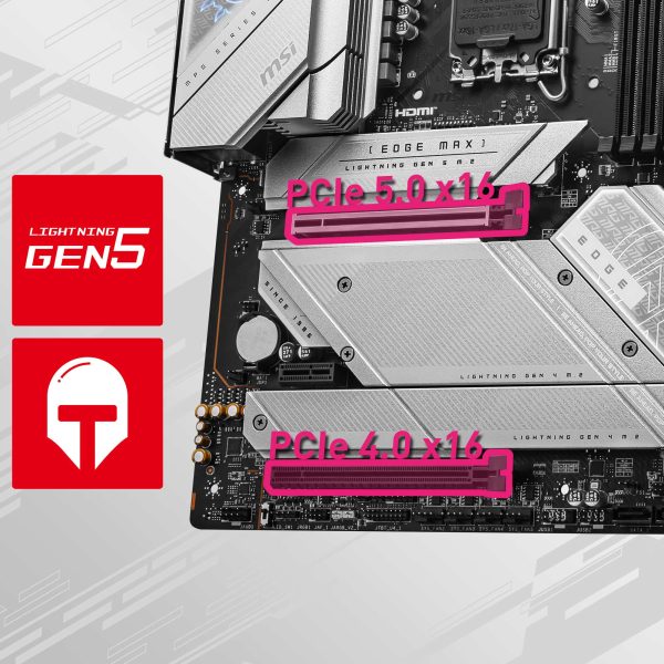 MSI MB MPG Z790 EDGE TI MAX WiFi Anakart a6