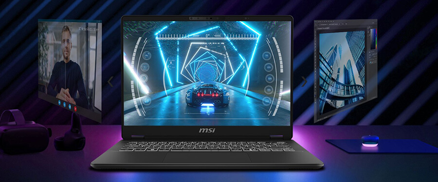 MSI PRESTIGE 14 AI EVO C1MG-026TR Laptop a6