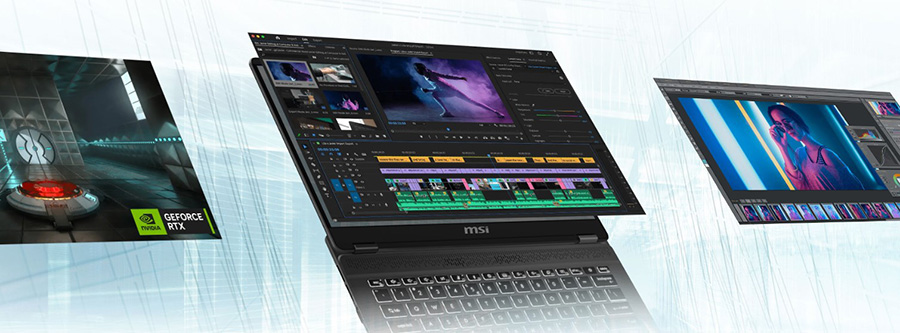 MSI PRESTIGE 14 AI STUDIO C1VEG-024TR Laptop a6