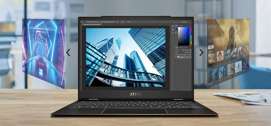 MSI SUMMIT E13 AI EVO A1MTG-032TR Laptop a6