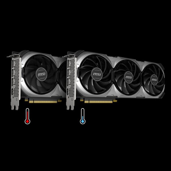 MSI GeForce RTX 4060 Ti Ventus 3X 8G OC 8GB Ekran Kartı a8