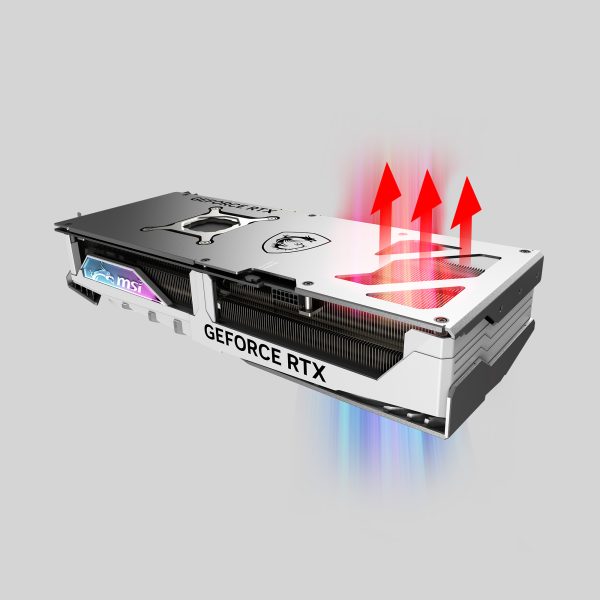 MSI GeForce RTX 4080 SUPER Gaming X Slim White 16GB Ekran Kartı a8