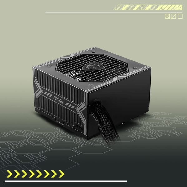 MSI MAG A750BN PCIe5 Güç Kaynağı a7