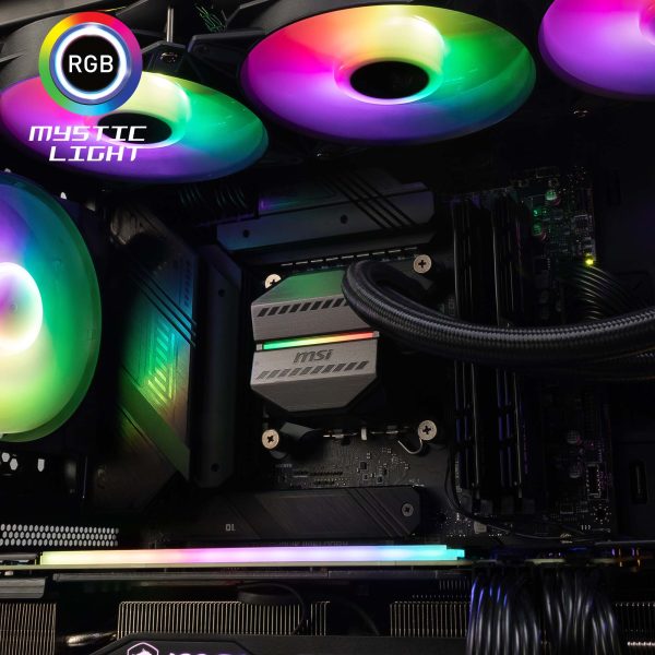 MSI MAG CORELIQUID M360 ARGB Sıvı Soğutucu a7
