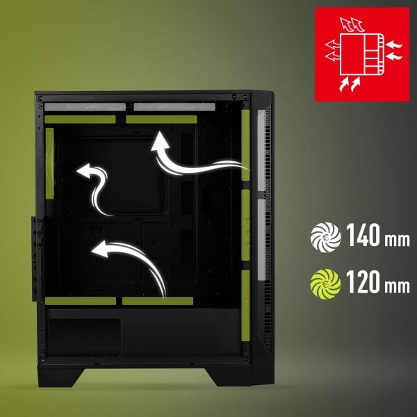 MSI MAG Forge 120A Kasa A7