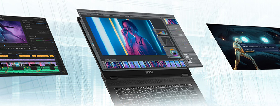 MSI PRESTIGE 14 AI STUDIO C1VEG-024TR Laptop a7