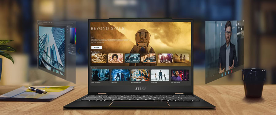 MSI SUMMIT E13 AI EVO A1MTG-032TR Laptop a7