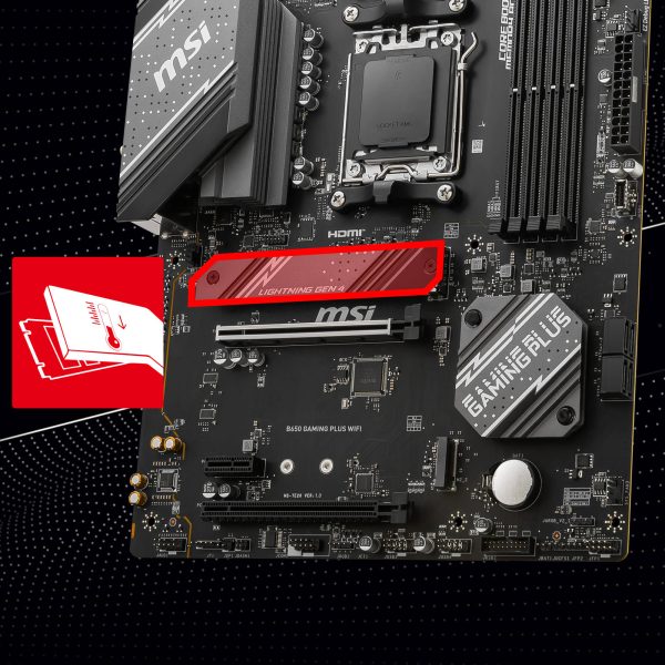MSI B650 Gaming Plus WiFi Anakart a8