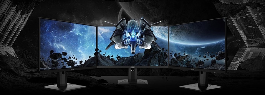 MSI G244PF E2 23.8 inç 180Hz 1Ms FLAT RAPID IPS Adaptive Sync Full HD Gaming Monitör h8