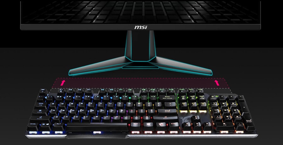 MSI G255F Monitör h8
