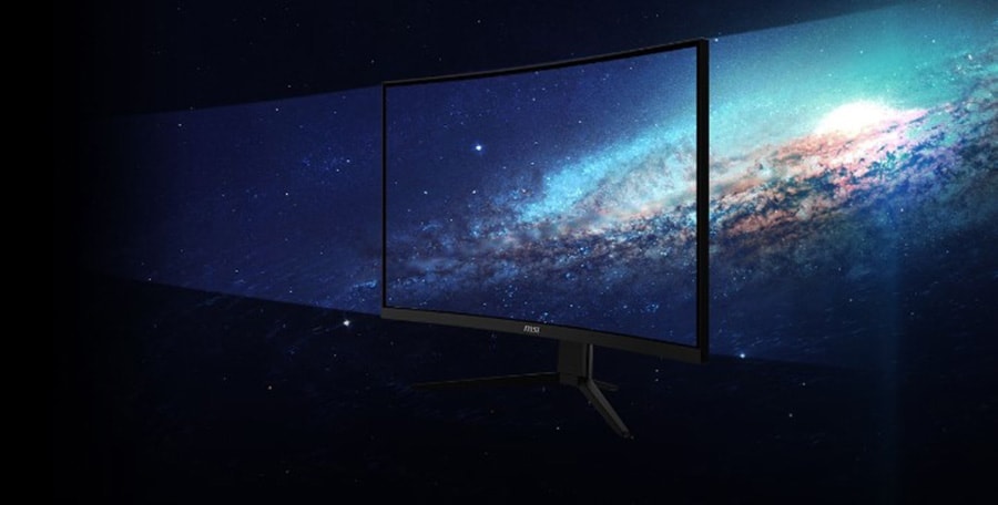 MSI G273CQ 27 inç 170Hz 1Ms Freesync Premium WQHD Curved Gaming Monitör
