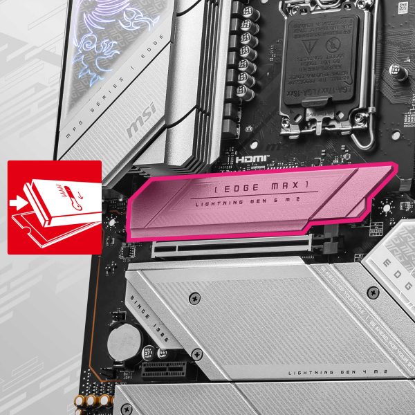 MSI MB MPG Z790 EDGE TI MAX WiFi Anakart a8