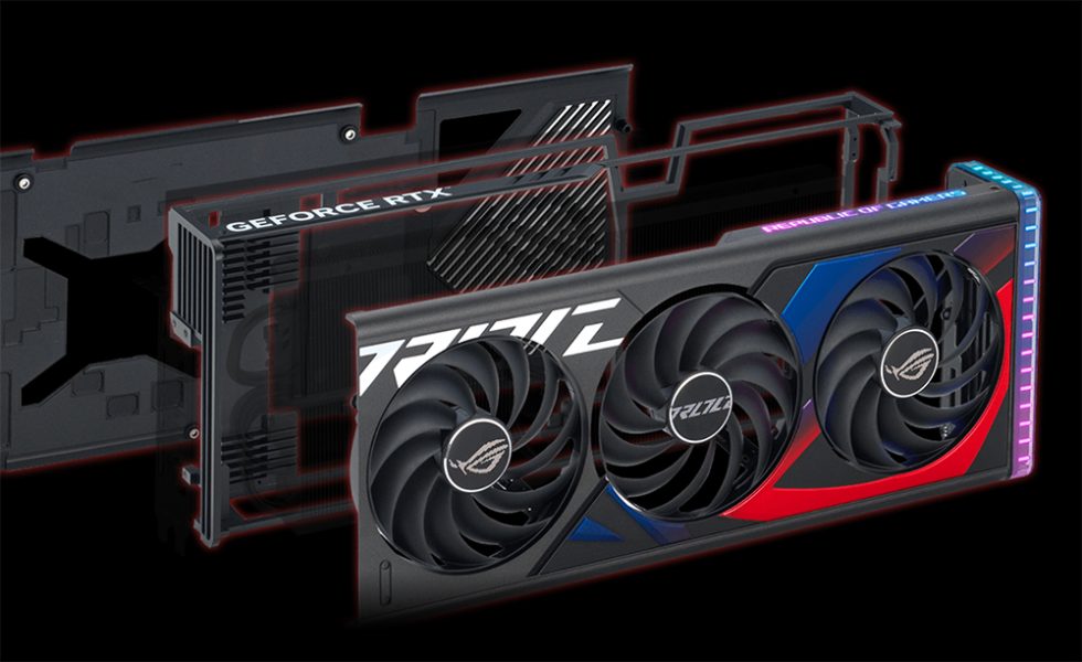 ROG Strix GeForce RTX™ 4070 Ti SUPER 16GB GDDR6X OC Edition ASUS ROG Strix GeForce RTX 4070 Ti SUPER OC 16GB Ekran Kartı a9