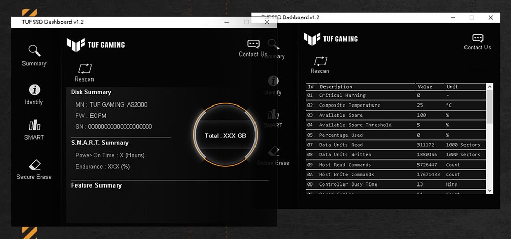 TUF Gaming AS2000 TUF Gaming AS2000