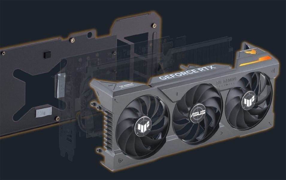 ASUS TUF Gaming GeForce RTX™ 4070 Ti SUPER 16GB GDDR6X ASUS TUF Gaming GeForce RTX 4070 Ti SUPER 16GB Ekran Kartı a9