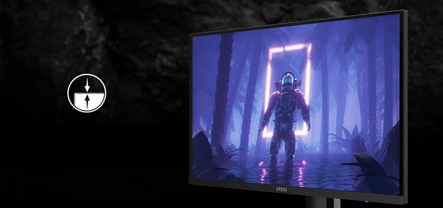 MSI G274QPF E2 Gaming Monitör h9