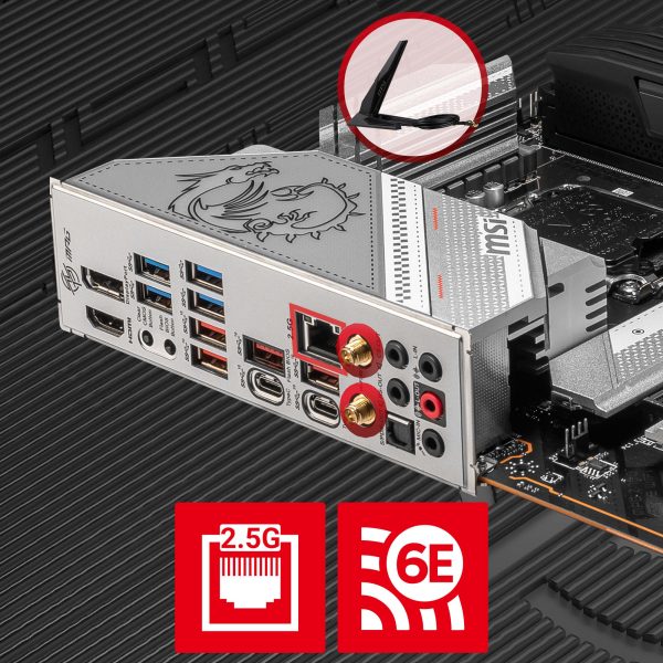 MSI MPG Z790 EDGE WiFi Anakart a9