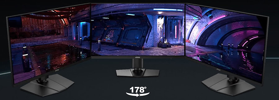 MSI G274QPF E2 Gaming Monitör h11