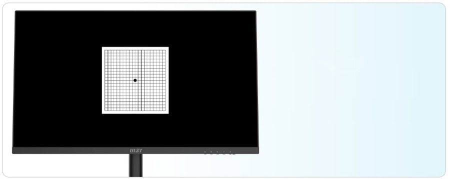 MSI MODERN MD2412P Monitör h10
