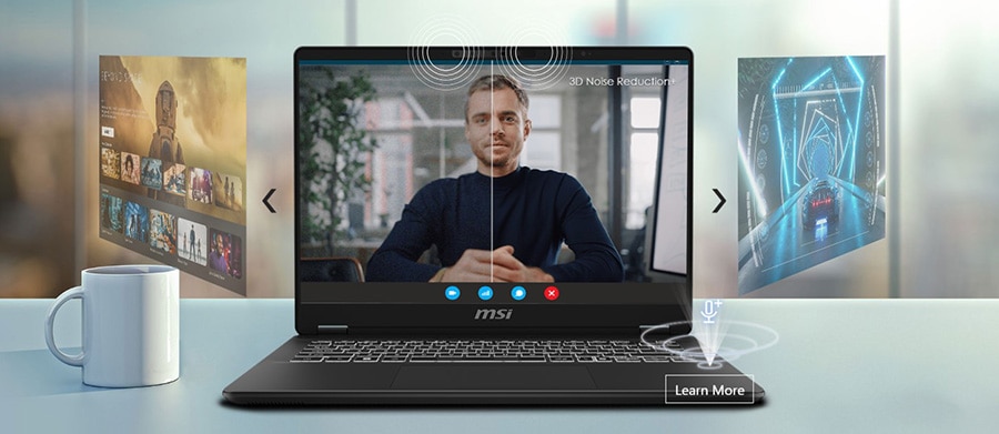 MSI PRESTIGE 14 AI STUDIO C1VEG-024TR Laptop a10