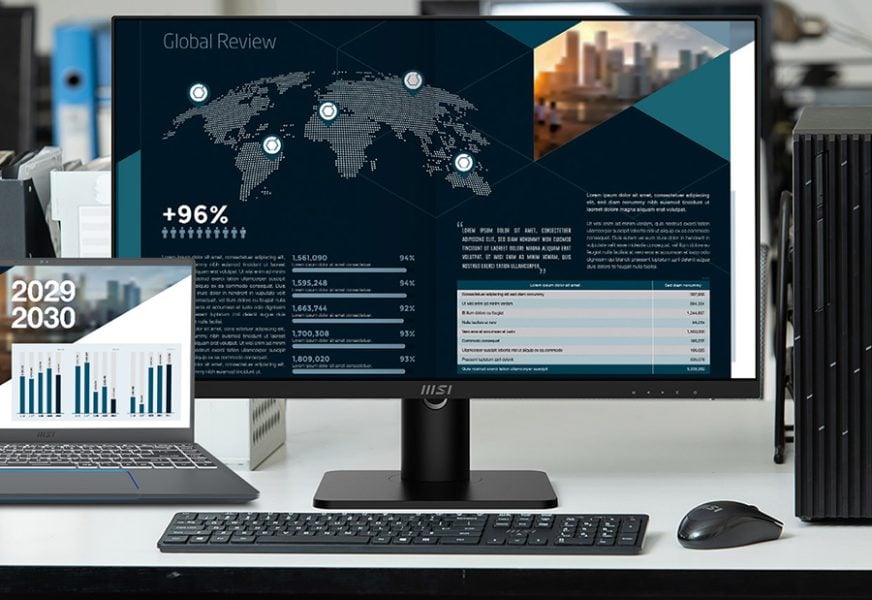 MSI PRO MP273AP Monitör h10